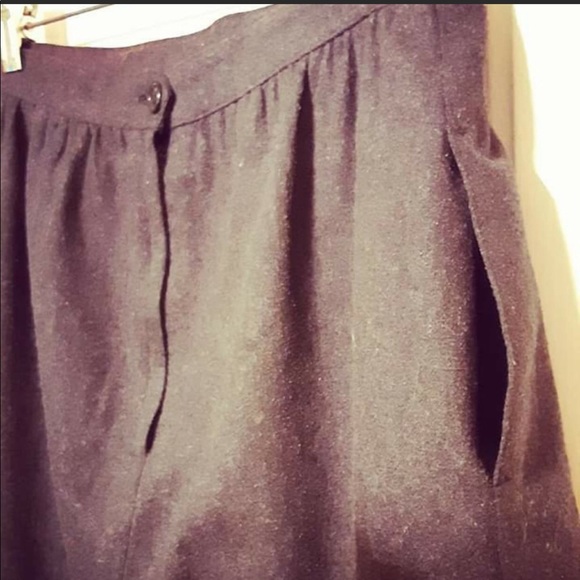 Wool skirt suit/ set - Picture 6 of 6